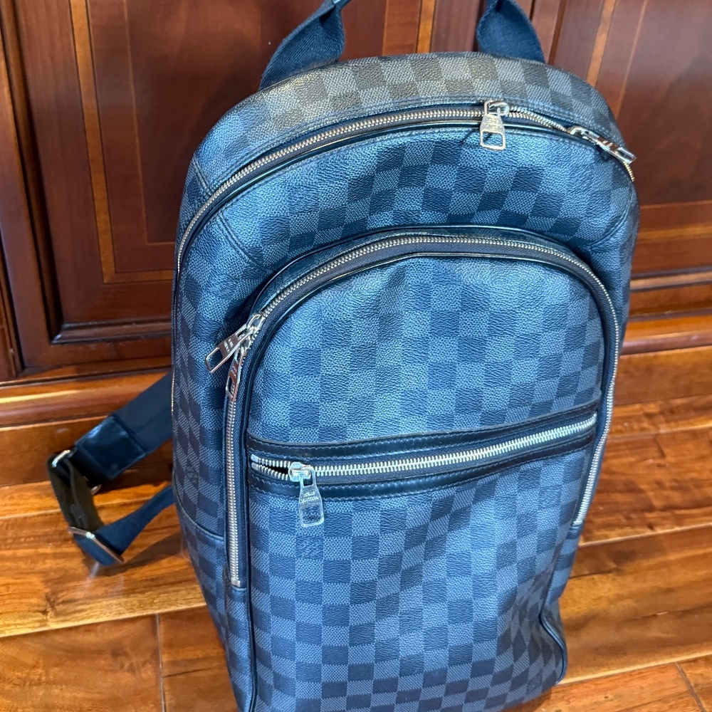 Louis Vuitton Backpack Graphite - image 1